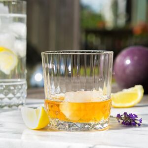 Bormioli Rocco America '20s Whisky Glasses - 370ml Clear 24 Bormioli Rocco America '20s Whisky Glasses - 370ml Clear 24