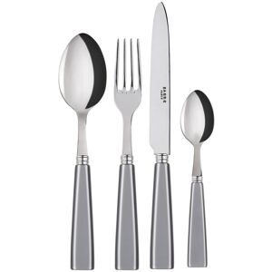 Sabre Paris - 24 Pieces Cutlery Set Icône Grey 24 Sabre Paris - 24 Pieces Cutlery Set Icône Grey 24