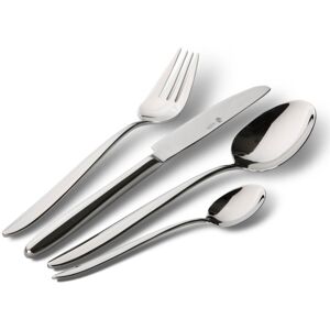 Paul Wirths 24-Piece Roma 18/10 Stainless Steel Cutlery Set for 6 People Silver 24 Paul Wirths 24-Piece Roma 18/10 Stainless Steel Cutlery Set for 6 People Silver 24