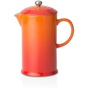Le Creuset Stoneware Cafetiere with Metal Press Volcanic 1L Le Creuset Stoneware Cafetiere with Metal Press Volcanic 1L