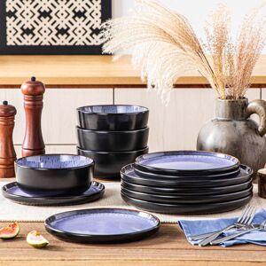 Vancasso 12-Piece Dinnerware set for 4 Purple 12 Vancasso 12-Piece Dinnerware set for 4 Purple 12