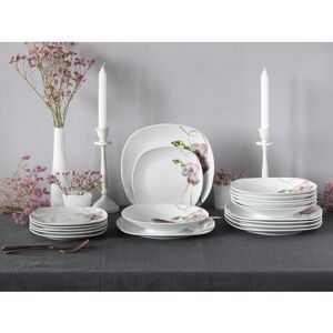 CreaTable Square Plate - Versatile Square Porcelain Dish CreaTable Square Plate - Versatile Square Porcelain Dish