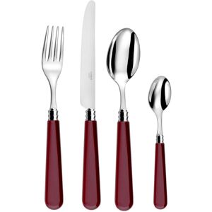 CAPDECO Altea 24 Piece Cutlery Set, Service for 6 Cherry 24 CAPDECO Altea 24 Piece Cutlery Set, Service for 6 Cherry 24