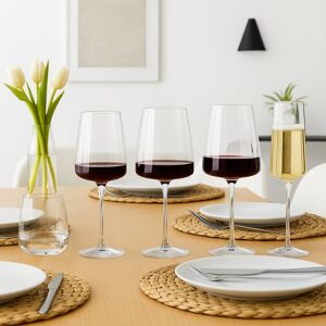 Bormioli Rocco Nexo Wine Glasses - 540ml - Pack of 12 Clear 540 ML/12 Bormioli Rocco Nexo Wine Glasses - 540ml - Pack of 12 Clear 540 ML/12