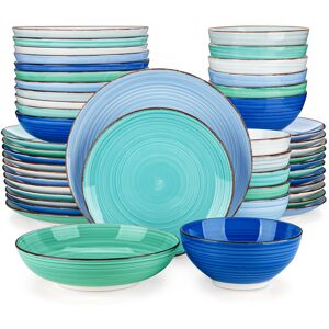 Vancasso Dinnerware Blue/Green 48 Vancasso Dinnerware Blue/Green 48