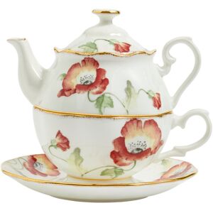 Royal Albert, 100 Years - Tea for One Set, Poppy Multi 0.49ml Royal Albert, 100 Years - Tea for One Set, Poppy Multi 0.49ml