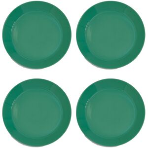 Sur La Table Colour Me Happy Set Of 4 Dinner Plate 27.5cm Green Sur La Table Colour Me Happy Set Of 4 Dinner Plate 27.5cm Green
