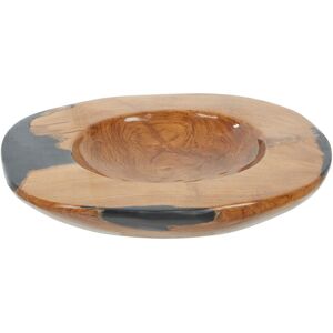 Union Rustic Lockhart Decorative Bowl Brown 1 Union Rustic Lockhart Decorative Bowl Brown 1