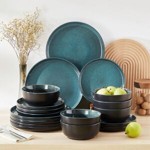 Vancasso 18 Piece Dinnerware Set - Service for 6 Blue 18 Vancasso 18 Piece Dinnerware Set - Service for 6 Blue 18