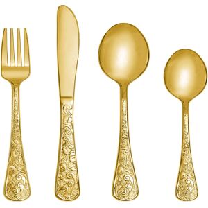 Canora Grey Avont 24 Piece Stainless Steel Cutlery Set , Service for 6 24 Canora Grey Avont 24 Piece Stainless Steel Cutlery Set , Service for 6 24