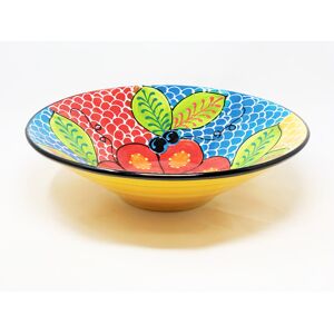 Marlow Home Co. Tyrique 38Cm Classic Conical Bowls Green;Red;Yellow Marlow Home Co. Tyrique 38Cm Classic Conical Bowls Green;Red;Yellow