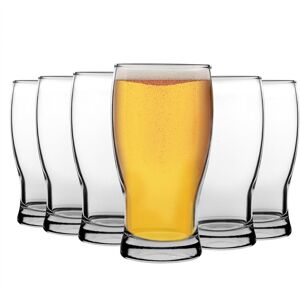LAV - Belek Classic Beer Glasses - 580ml Clear 24 LAV - Belek Classic Beer Glasses - 580ml Clear 24