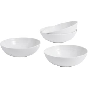 Royal Doulton, Gordon Ramsay Maze - Cereal Bowls White 4 Royal Doulton, Gordon Ramsay Maze - Cereal Bowls White 4
