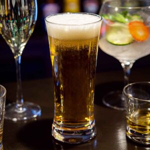Dartington Crystal Bar Excellence 440 ml Lead Crystal Beer Glass 440ml Dartington Crystal Bar Excellence 440 ml Lead Crystal Beer Glass 440ml