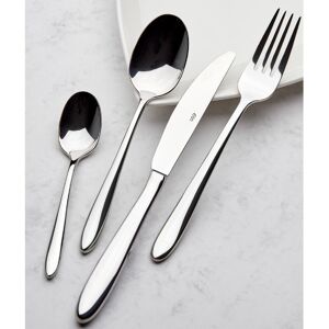 Elia Arlow 24 Piece 18/10 Stainless Steel Cutlery Set Service for 6 Silver 24 Elia Arlow 24 Piece 18/10 Stainless Steel Cutlery Set Service for 6 Silver 24