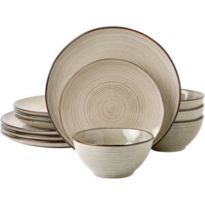 Richmount 12 Piece Stoneware Dinnerware Set - Service for 4 Castle Wall 12 Richmount 12 Piece Stoneware Dinnerware Set - Service for 4 Castle Wall 12