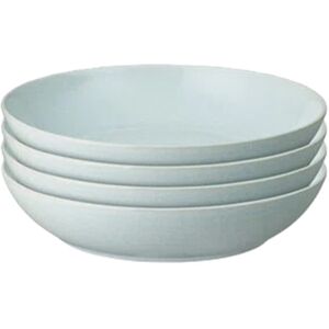 Denby Elements Pasta Bowls Light Green 1,050ml Denby Elements Pasta Bowls Light Green 1,050ml