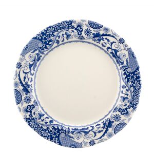 Blue Italian, Brocato - Dinner Plates Blue;White 27cm W Blue Italian, Brocato - Dinner Plates Blue;White 27cm W
