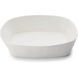 Sophie Conran, White - Rectangular Roasting Dish White Sophie Conran, White - Rectangular Roasting Dish White