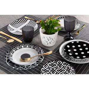 Ivy Bronx Emily 18 Piece Dinnerware Set, Service for 6 Multicolour 18 Ivy Bronx Emily 18 Piece Dinnerware Set, Service for 6 Multicolour 18
