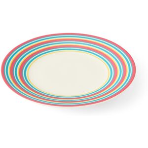 Kit Kemp, Calypso - Bone China Salad/Dessert Plates Blue 23.2cm W X 23cm W Kit Kemp, Calypso - Bone China Salad/Dessert Plates Blue 23.2cm W X 23cm W