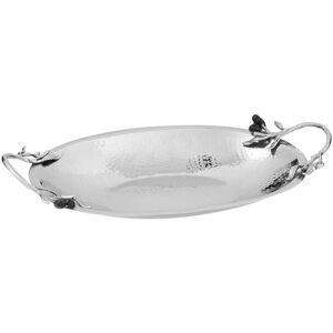 Rosalind Wheeler Gulzar Platter Silver 27cm W X 42cm L X 8cm H Rosalind Wheeler Gulzar Platter Silver 27cm W X 42cm L X 8cm H