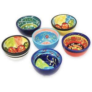 Latitude Vive Sase Tapas Bowl 7Cm (Assorted) (Set Of 6) Green;Red;Navy Blue 0.35ml Latitude Vive Sase Tapas Bowl 7Cm (Assorted) (Set Of 6) Green;Red;Navy Blue 0.35ml