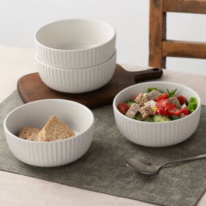 Latitude Run 18-Piece Stoneware Dinnerware Set - Service For 6 White 18 Latitude Run 18-Piece Stoneware Dinnerware Set - Service For 6 White 18
