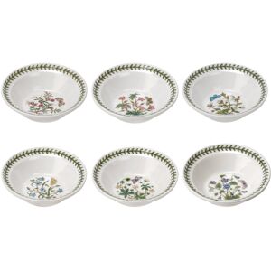 Portmeirion, Botanic Garden - Cereal Bowls White Portmeirion, Botanic Garden - Cereal Bowls White