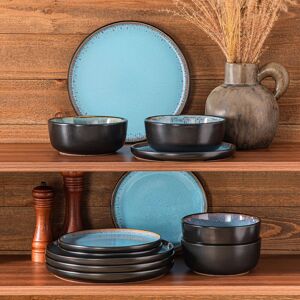 Vancasso 12-Piece Dinnerware set for 4 Blue 12 Vancasso 12-Piece Dinnerware set for 4 Blue 12