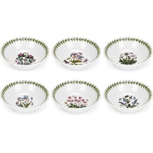 Portmeirion Botanic Garden Mini Bowls White Portmeirion Botanic Garden Mini Bowls White
