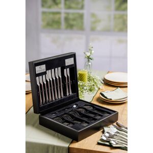 Viners Darwin 18/10 44 Piece Cutlery & Canteen Set Silver 44 Viners Darwin 18/10 44 Piece Cutlery & Canteen Set Silver 44