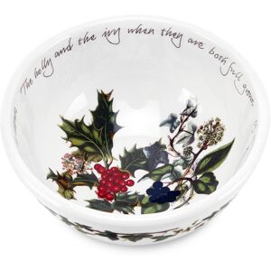 Portmeirion Potmeirion, the Holly & the Ivy - Bowls White Portmeirion Potmeirion, the Holly & the Ivy - Bowls White
