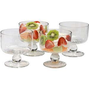 Artland Simplicity Individual Trifle Bowls Clear Artland Simplicity Individual Trifle Bowls Clear