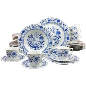 Creatable Flora Onion Pattern 30 Piece Dinnerware Set with Mug, Service for 6 30 Creatable Flora Onion Pattern 30 Piece Dinnerware Set with Mug, Service for 6 30