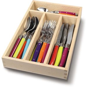 Belfry Kitchen 24 Piece Cutlery Set In Wooden Presentation Box, 100% Made In France 24 Belfry Kitchen 24 Piece Cutlery Set In Wooden Presentation Box, 100% Made In France 24