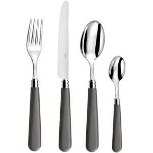 CAPDECO Altea 24 Piece Cutlery Set, Service for 6 Grey 24 CAPDECO Altea 24 Piece Cutlery Set, Service for 6 Grey 24