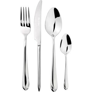 Ebern Designs Natalene 32 Piece Stainless Steel Cutlery Set , Service for 8 Silver 32 Ebern Designs Natalene 32 Piece Stainless Steel Cutlery Set , Service for 8 Silver 32