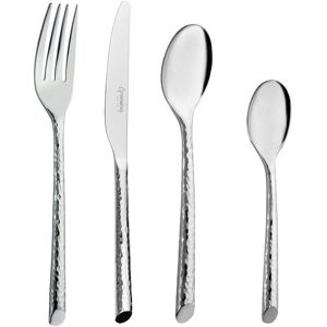 Grunwerg Tango 24 Piece Cutlery Set for 6 People, 18/10 Stainless Steel Steel 24 Grunwerg Tango 24 Piece Cutlery Set for 6 People, 18/10 Stainless Steel Steel 24