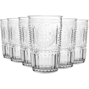 Bormioli Rocco Romantic Highball Glasses - 475ml Clear 24/340ml Bormioli Rocco Romantic Highball Glasses - 475ml Clear 24/340ml
