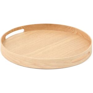 Brayden Studio Menahan Serving Tray Oak 3.5cm H x 45cm W x 45cm L Brayden Studio Menahan Serving Tray Oak 3.5cm H x 45cm W x 45cm L