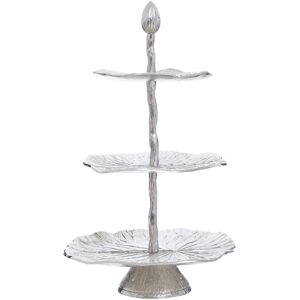 Fairmont Park Salma 3 Specialty Serving Silver 59cm H X 33cm W X 33cm L Fairmont Park Salma 3 Specialty Serving Silver 59cm H X 33cm W X 33cm L