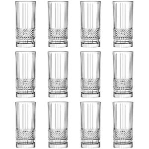 RCR 370ml Highball Glass Clear 12 RCR 370ml Highball Glass Clear 12