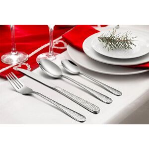Fairmont Park Habgood 24 Piece Stainless Steel Cutlery Set , Service for 6 Silver 24 Fairmont Park Habgood 24 Piece Stainless Steel Cutlery Set , Service for 6 Silver 24