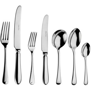 Arthur Price Georgian 44 Piece 18/10 Stainless Steel Cutlery Set, Service for 6 Stainless Steel 44 Arthur Price Georgian 44 Piece 18/10 Stainless Steel Cutlery Set, Service for 6 Stainless Steel 44