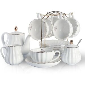 Astoria Grand Karsten 225ml Teapot Set White 225ml Astoria Grand Karsten 225ml Teapot Set White 225ml