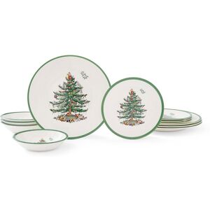 Spode Christmas Tree 12 Piece Dinner Set - Dinner Set Spode Christmas Tree 12 Piece Dinner Set - Dinner Set