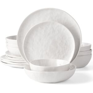Latitude Run 16 Piece Porcelain Dinnerware Set - Service For 4 White 16 Latitude Run 16 Piece Porcelain Dinnerware Set - Service For 4 White 16