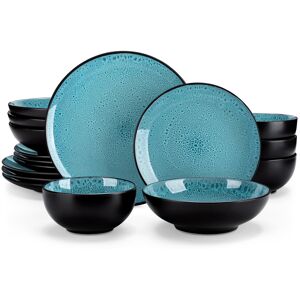 Metro 16 Piece Dinnerware Set - Service for 4 Green 16 Metro 16 Piece Dinnerware Set - Service for 4 Green 16
