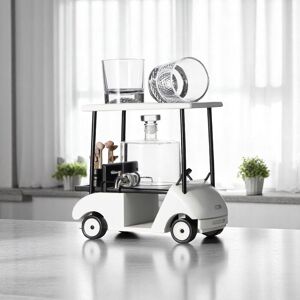 Happy Larry Golf Buggy Decanter Set Clear 850ml Happy Larry Golf Buggy Decanter Set Clear 850ml